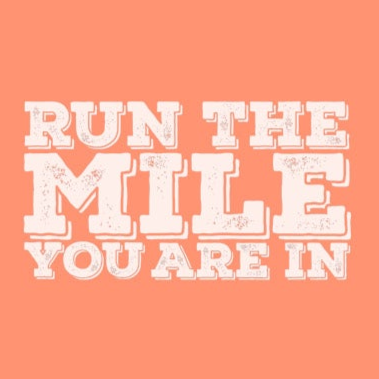 Run The Mile You Are In Short Sleeve Shirt