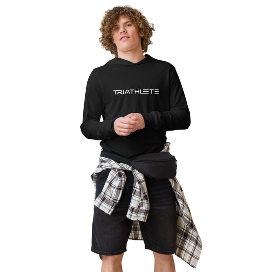 Ready For Takeoff Triathlete Hooded Long-Sleeve Shirt