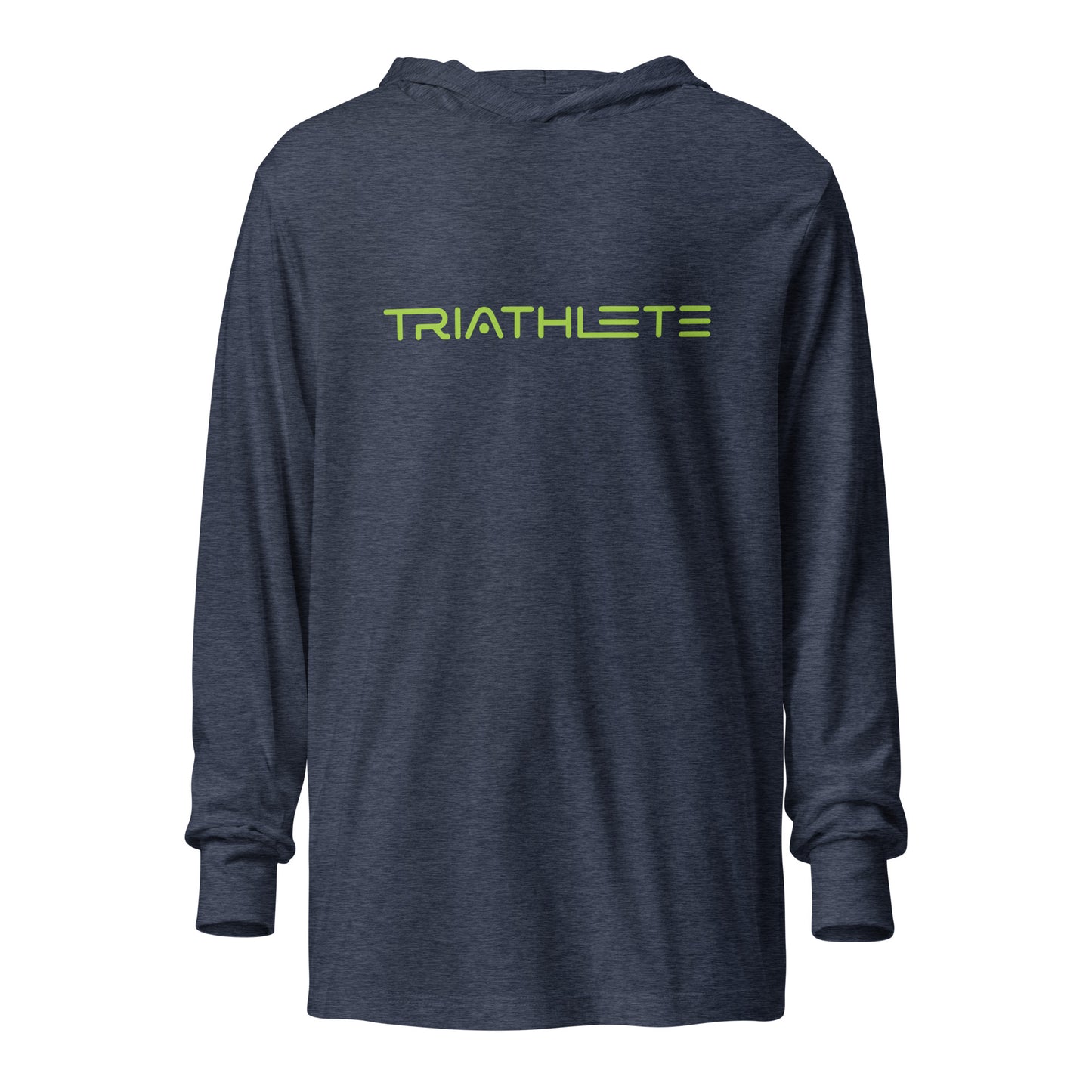 Ready For Takeoff Hooded long-sleeve tee