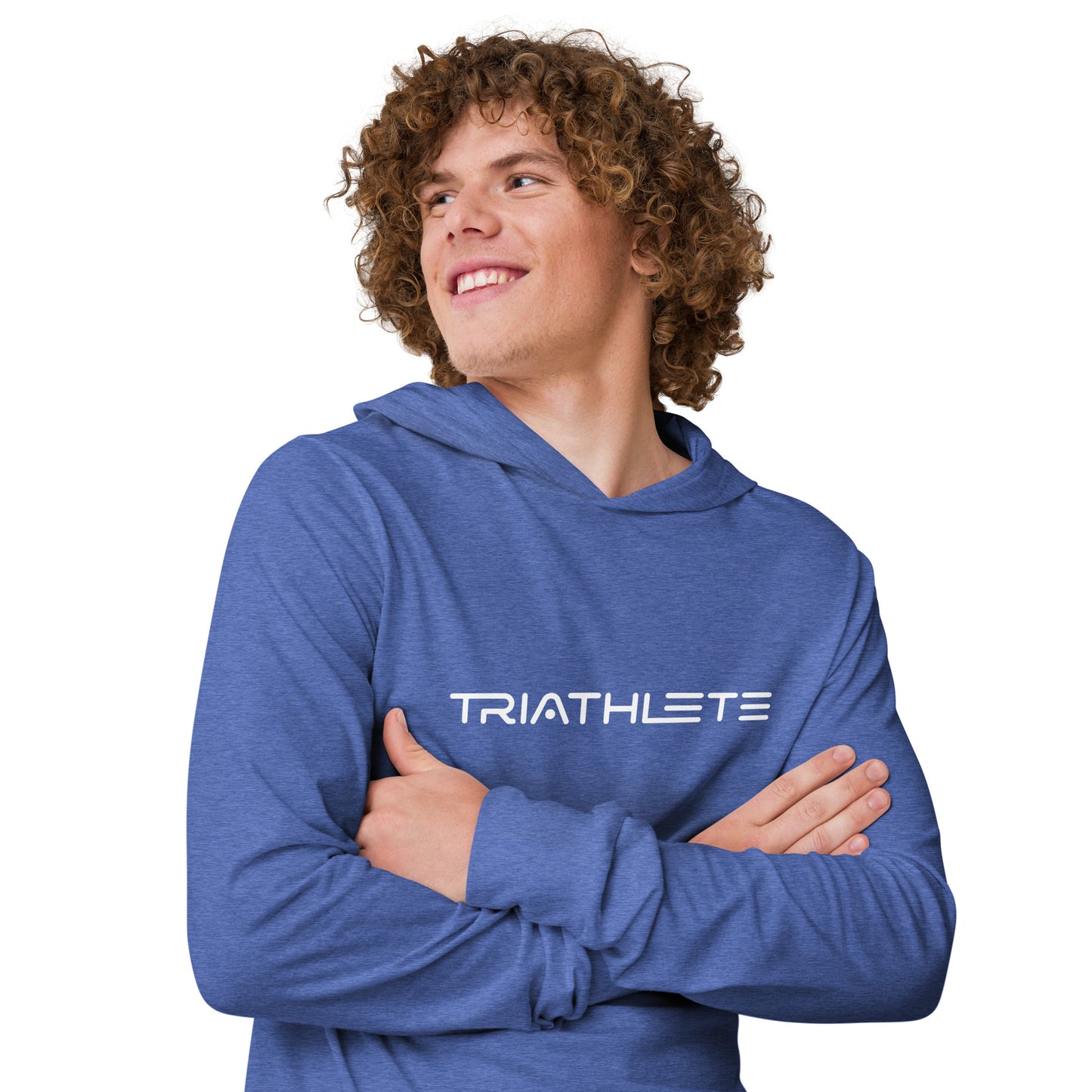 Ready For Takeoff Triathlete Hooded Long-Sleeve Shirt