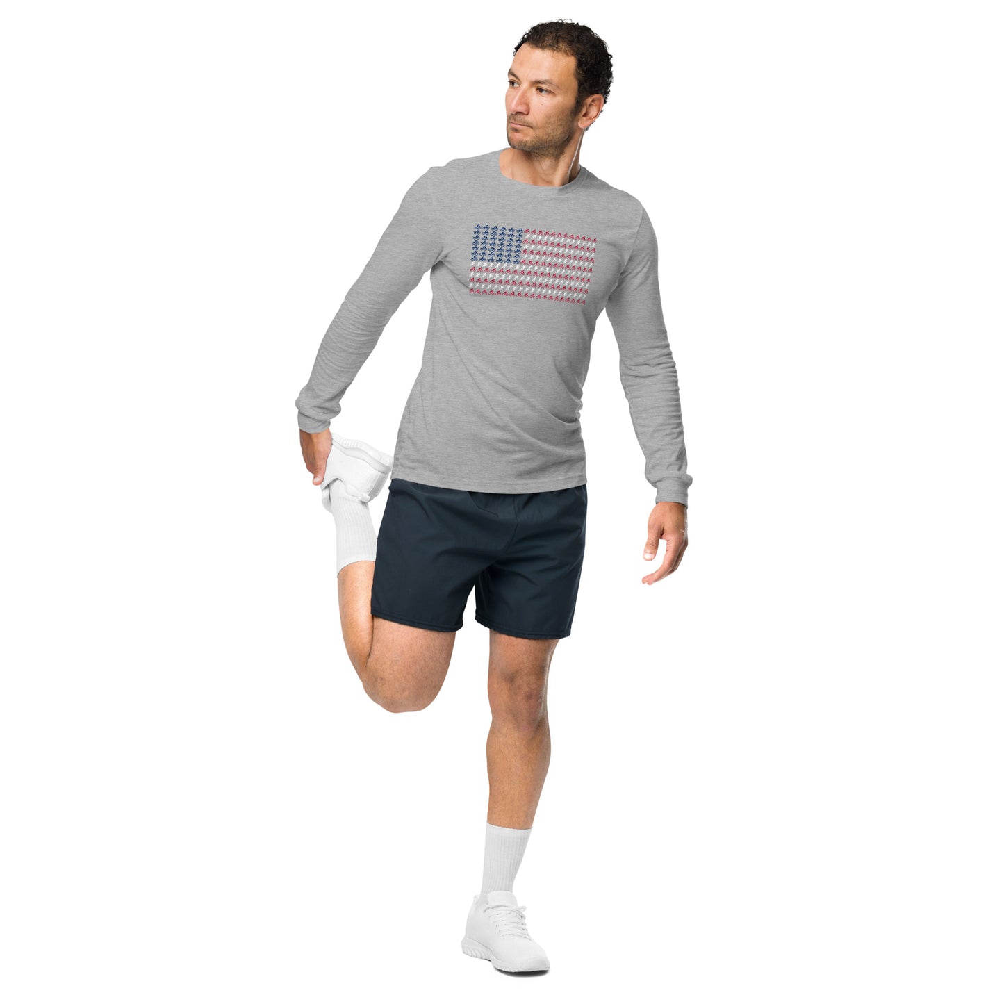 Triathlete Patriot Long Sleeve Shirt