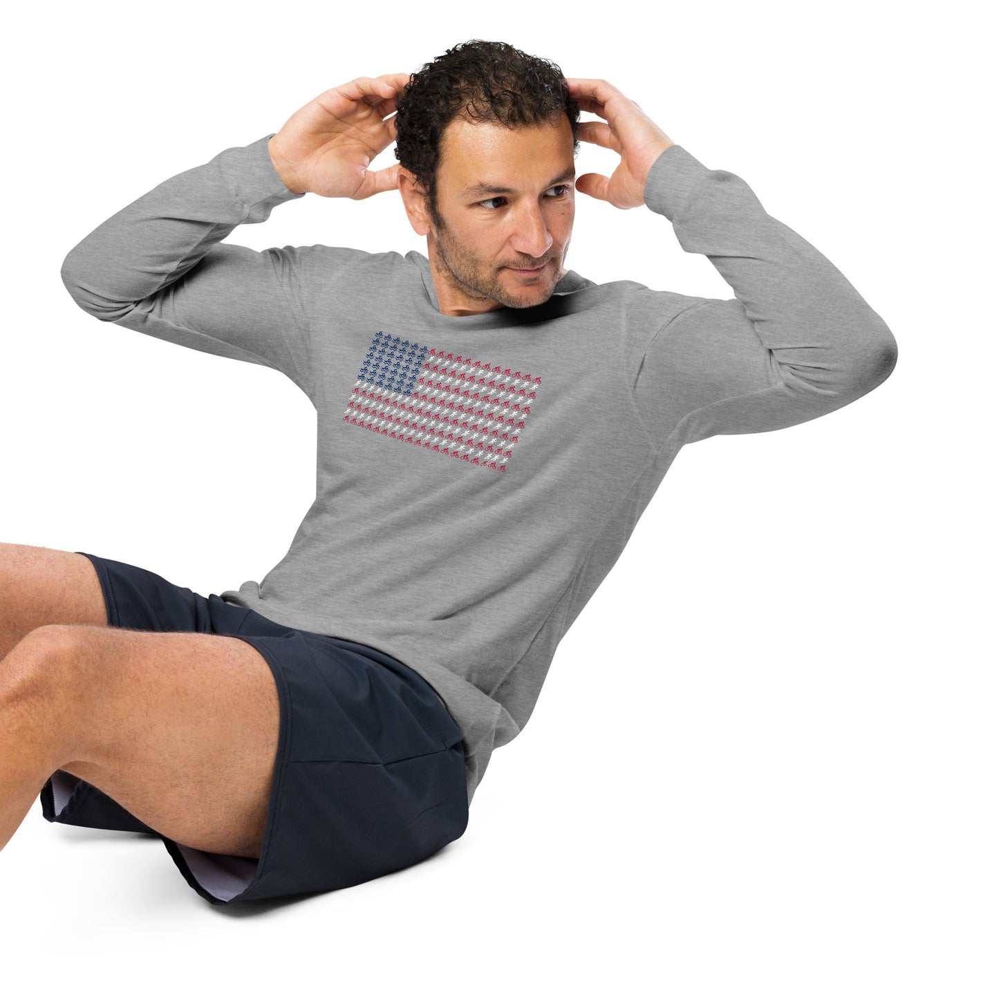 Triathlete Patriot Long Sleeve Shirt