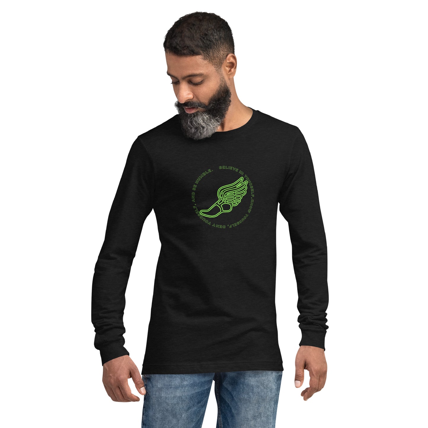 Legacy Rules for Running Unisex Long Sleeve Tee