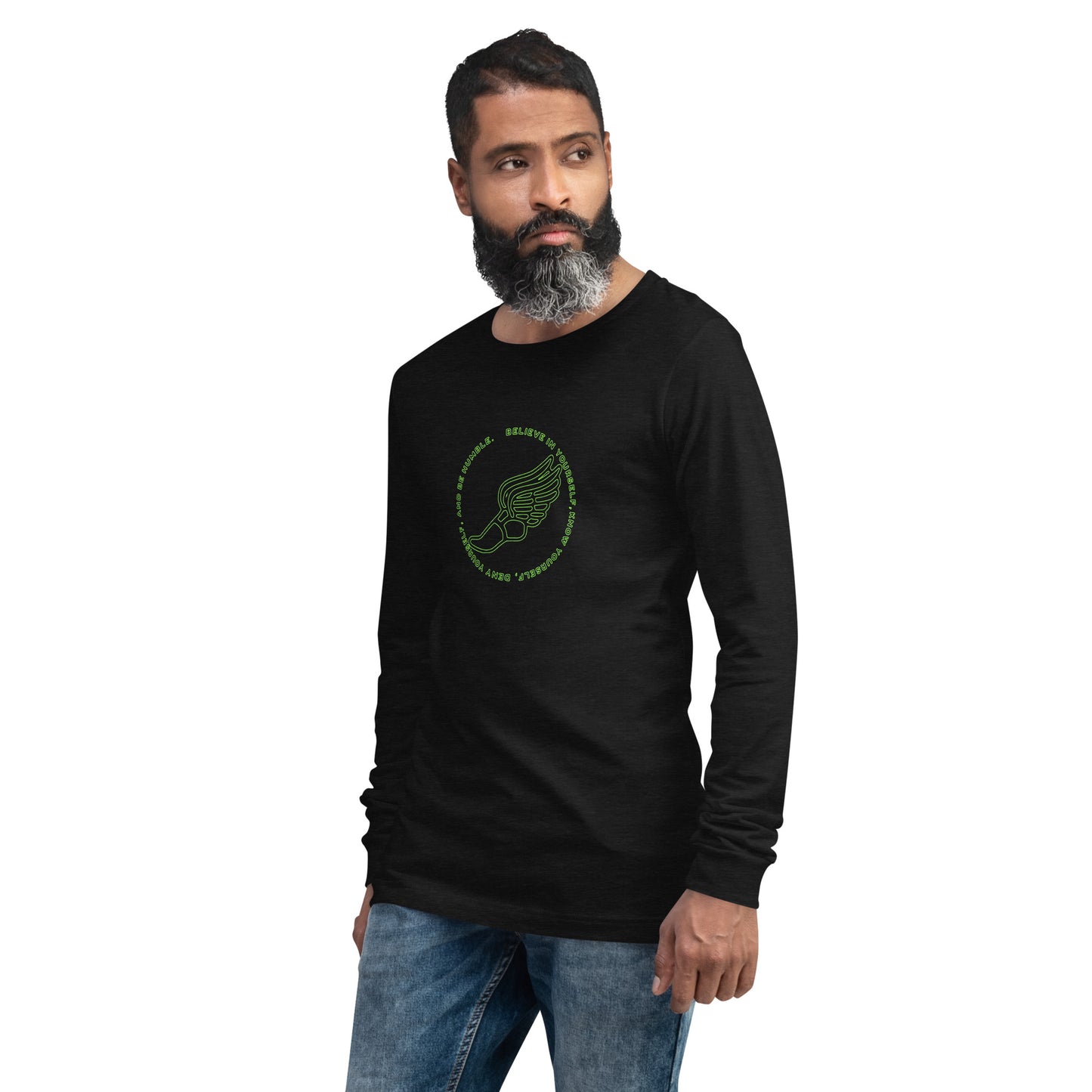 Legacy Rules for Running Unisex Long Sleeve Tee