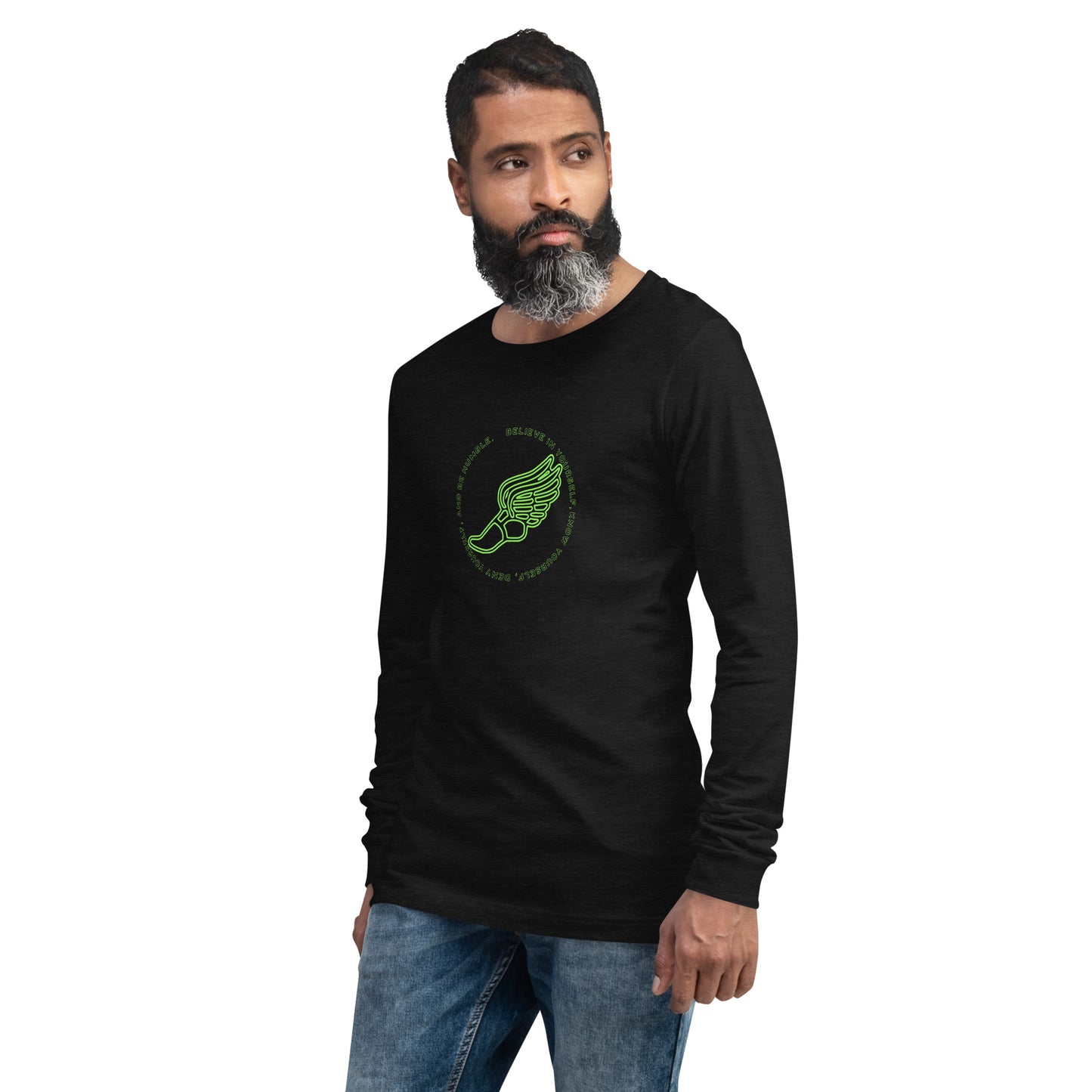 Legacy Rules for Running Unisex Long Sleeve Tee