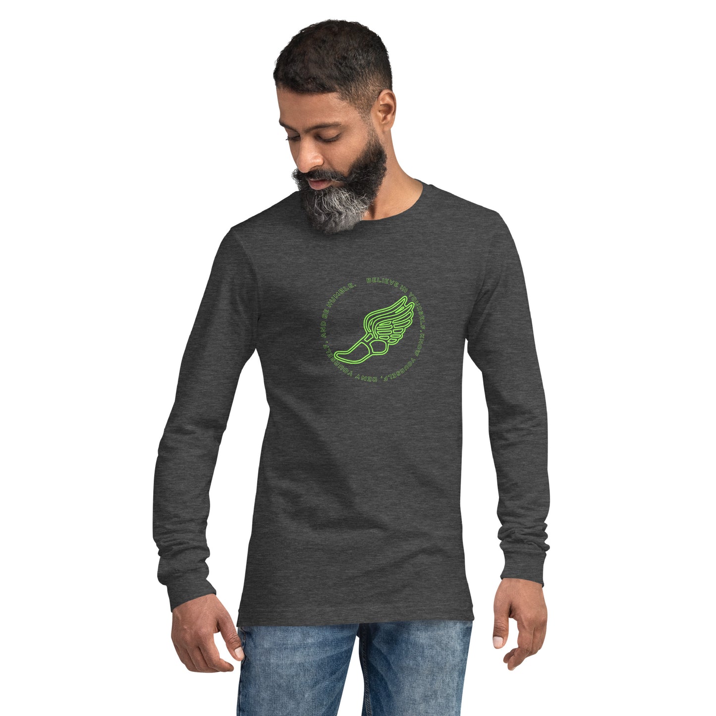 Legacy Rules for Running Unisex Long Sleeve Tee