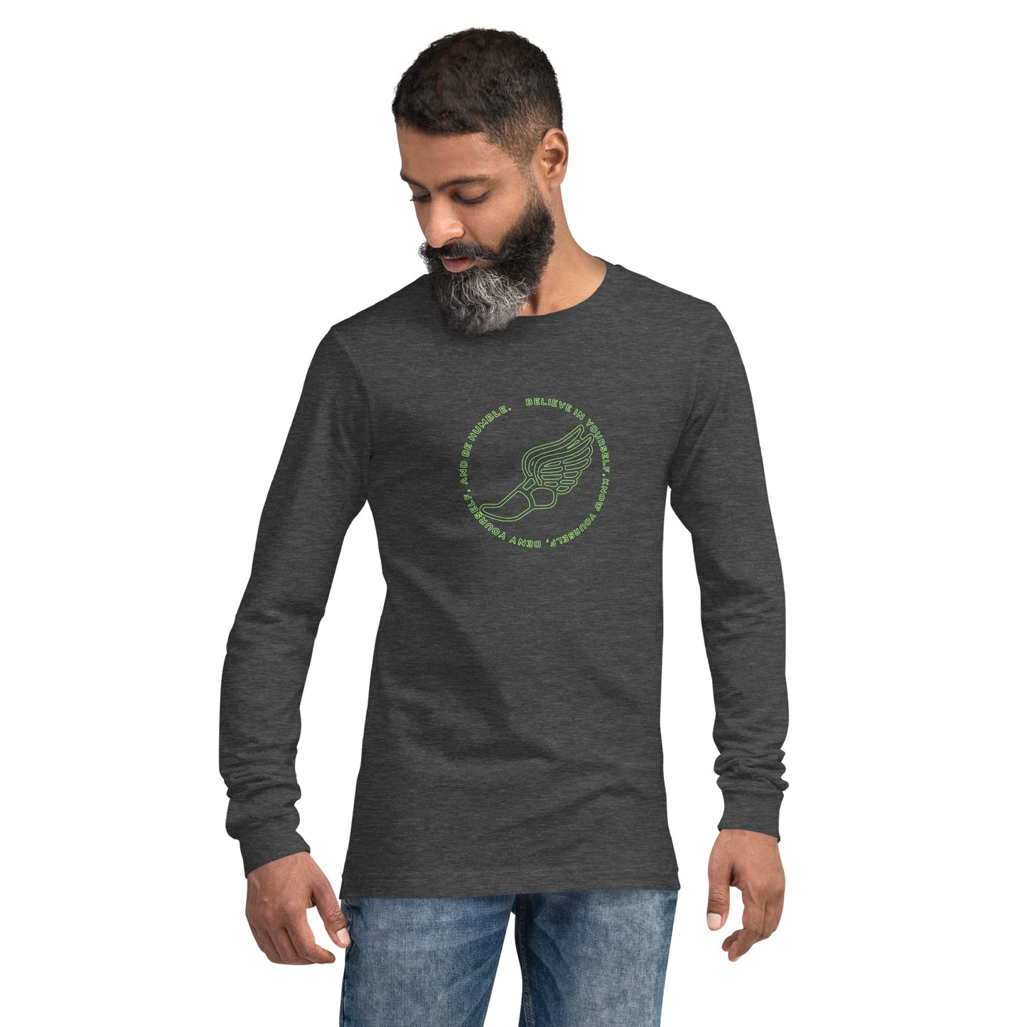 Legacy Rules for Running Unisex Long Sleeve Tee