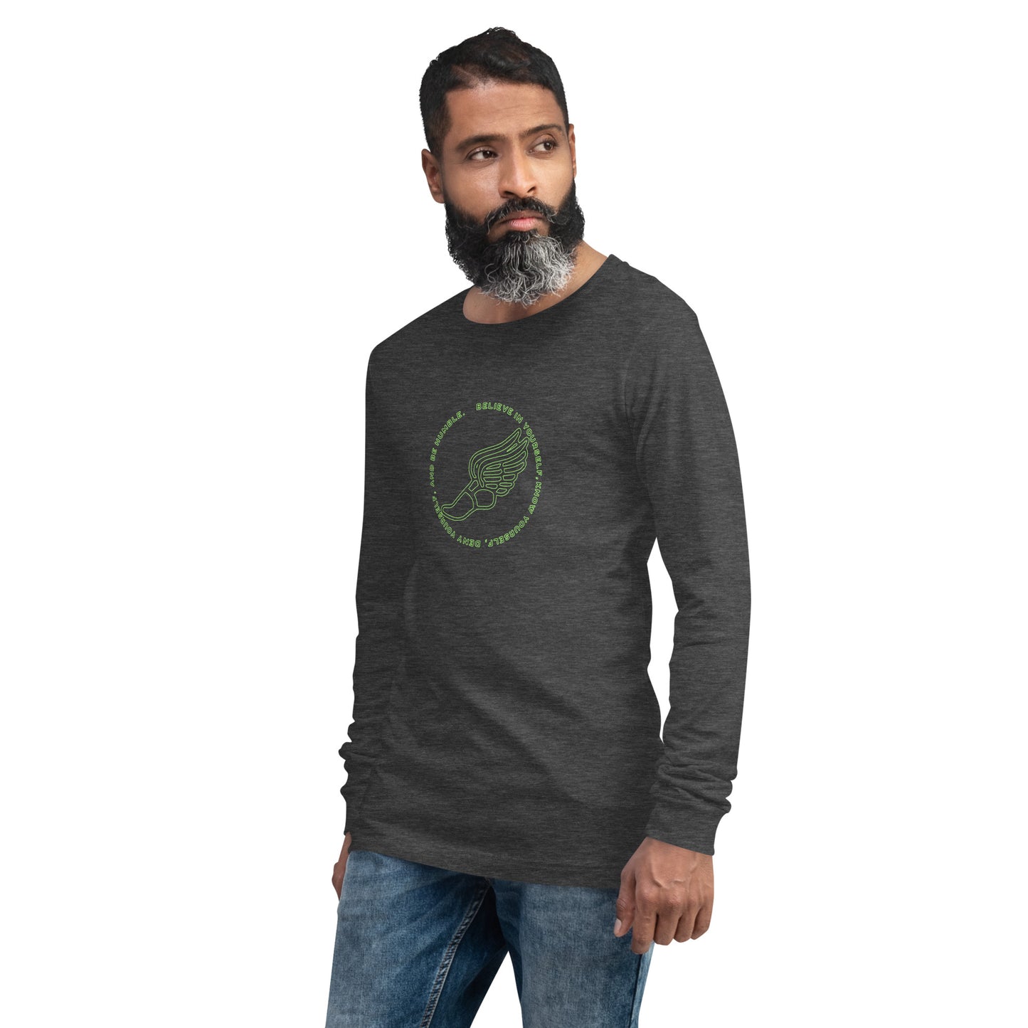 Legacy Rules for Running Unisex Long Sleeve Tee