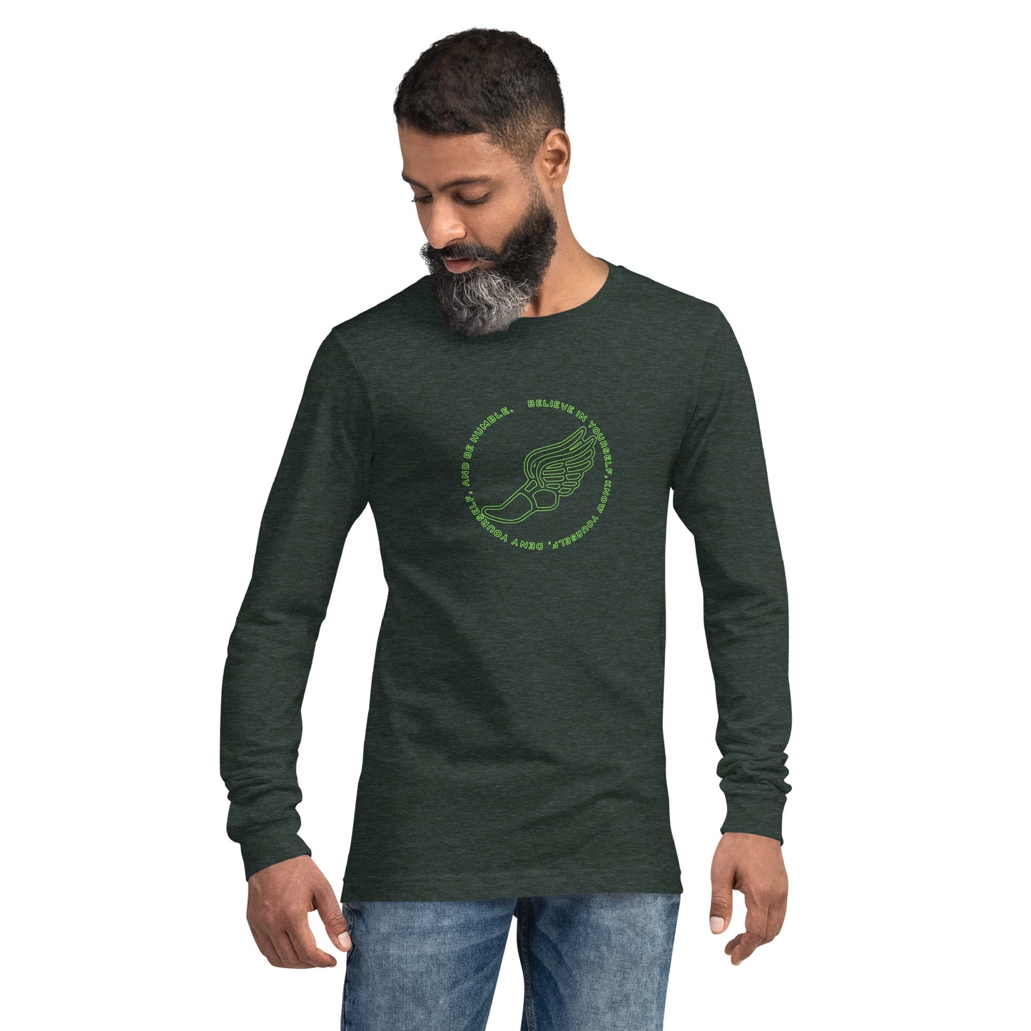 Legacy Rules for Running Unisex Long Sleeve Tee