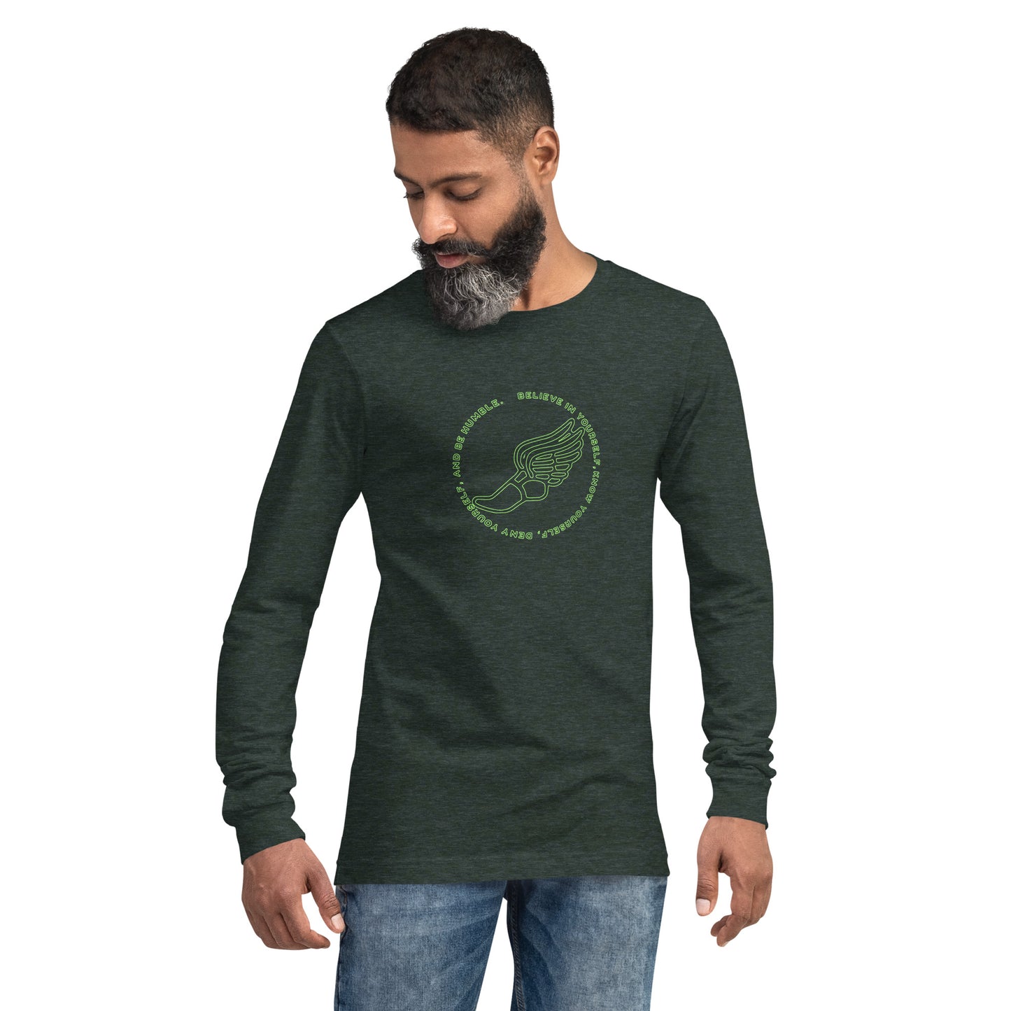 Legacy Rules for Running Unisex Long Sleeve Tee