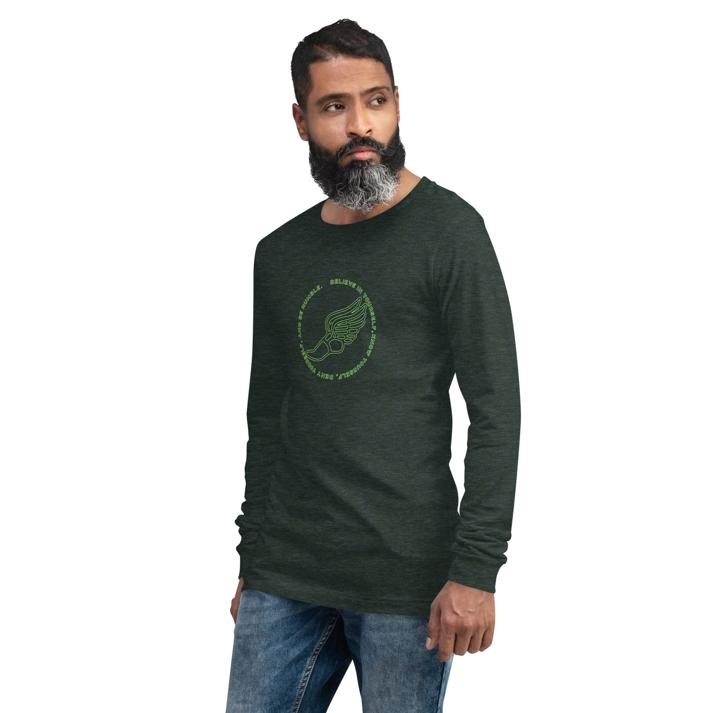 Legacy Rules for Running Unisex Long Sleeve Tee