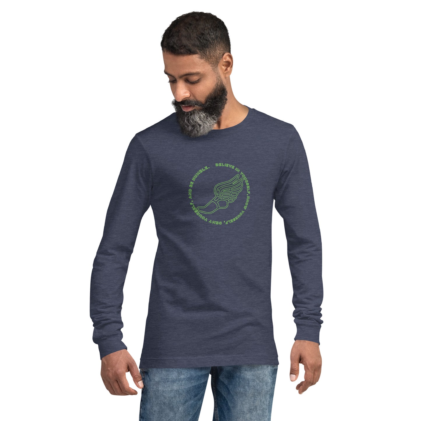 Legacy Rules for Running Unisex Long Sleeve Tee