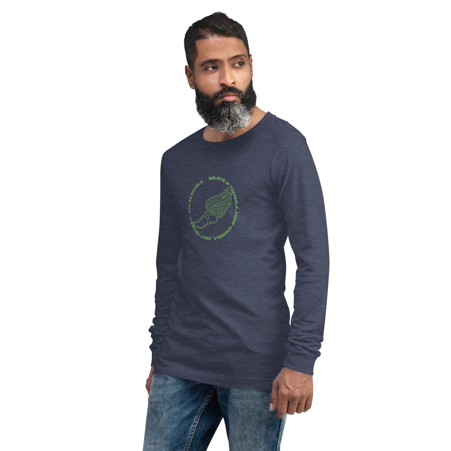 Legacy Rules for Running Unisex Long Sleeve Tee