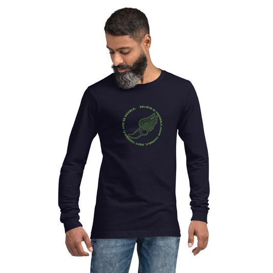 Legacy Rules for Running Unisex Long Sleeve Tee