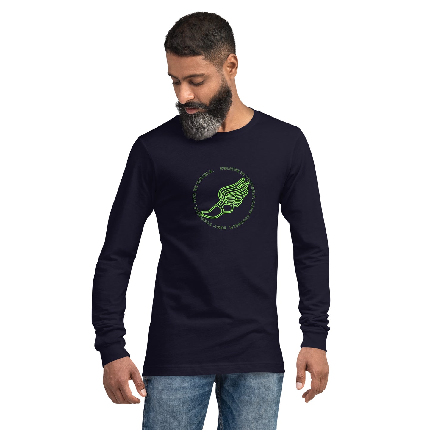 Legacy Rules for Running Unisex Long Sleeve Tee