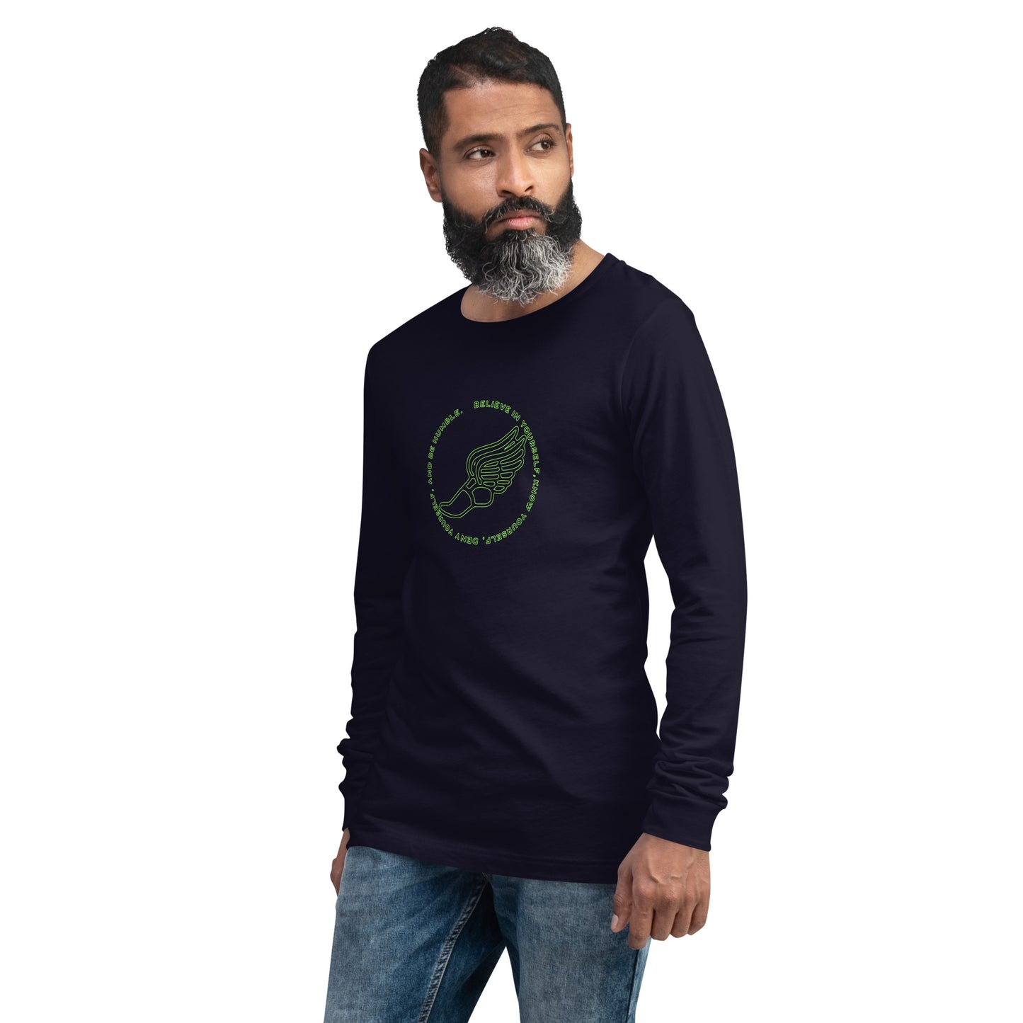 Legacy Rules for Running Unisex Long Sleeve Tee