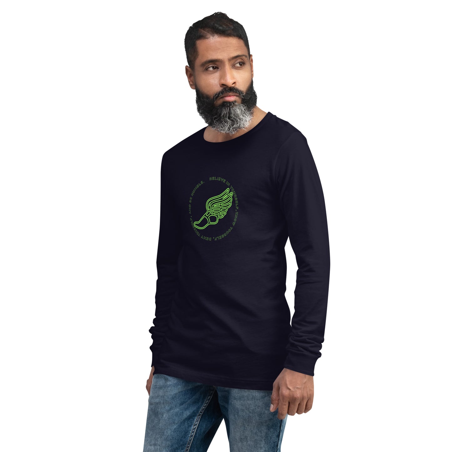 Legacy Rules for Running Unisex Long Sleeve Tee