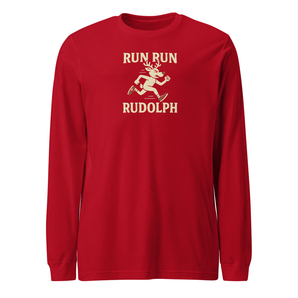 Run Run Rudolph (Effort) Long Sleeve Shirt