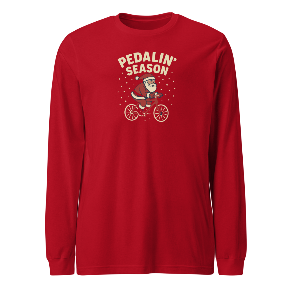 Pedalin Season Long Sleeve Shirt