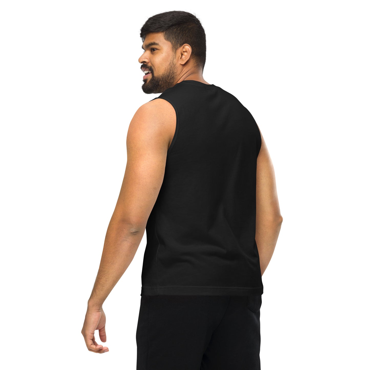 Triathlete Ready for Takeoff Muscle Shirt
