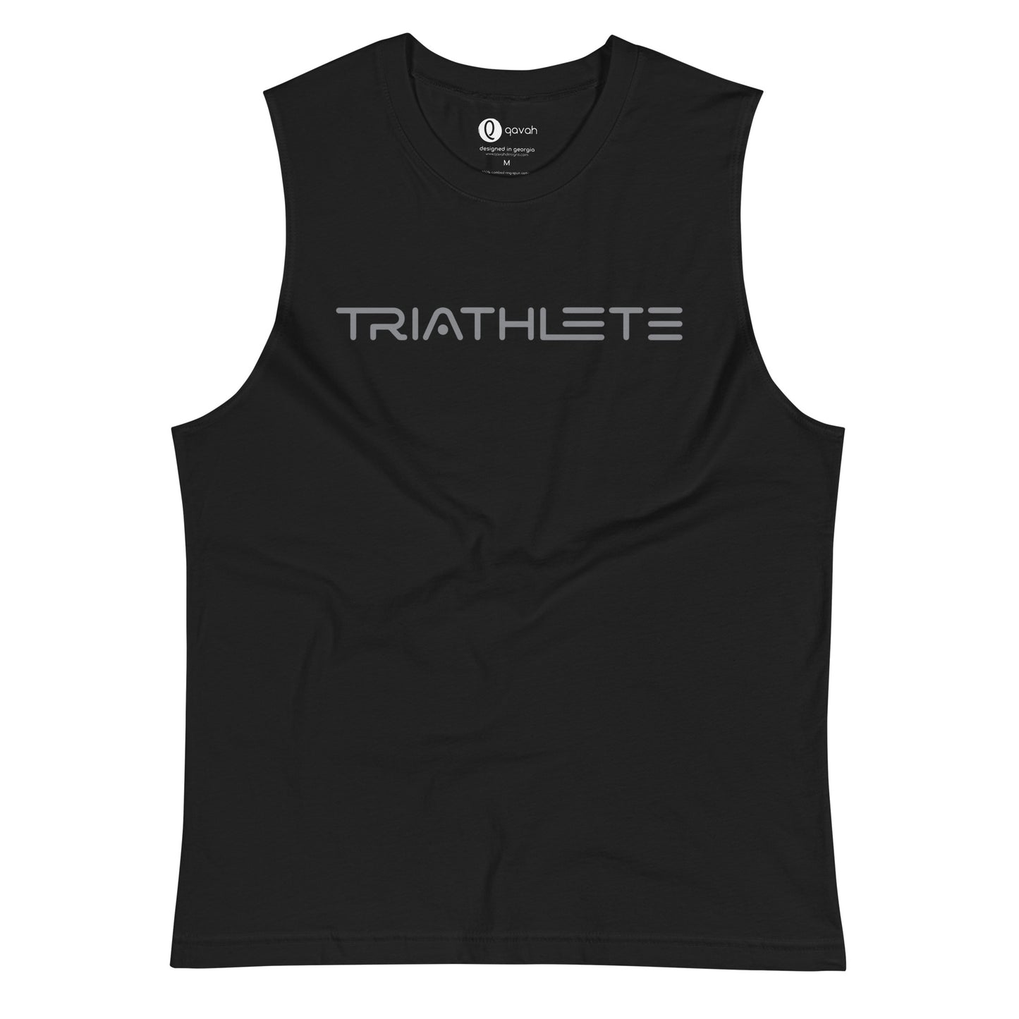 Triathlete Ready for Takeoff Muscle Shirt