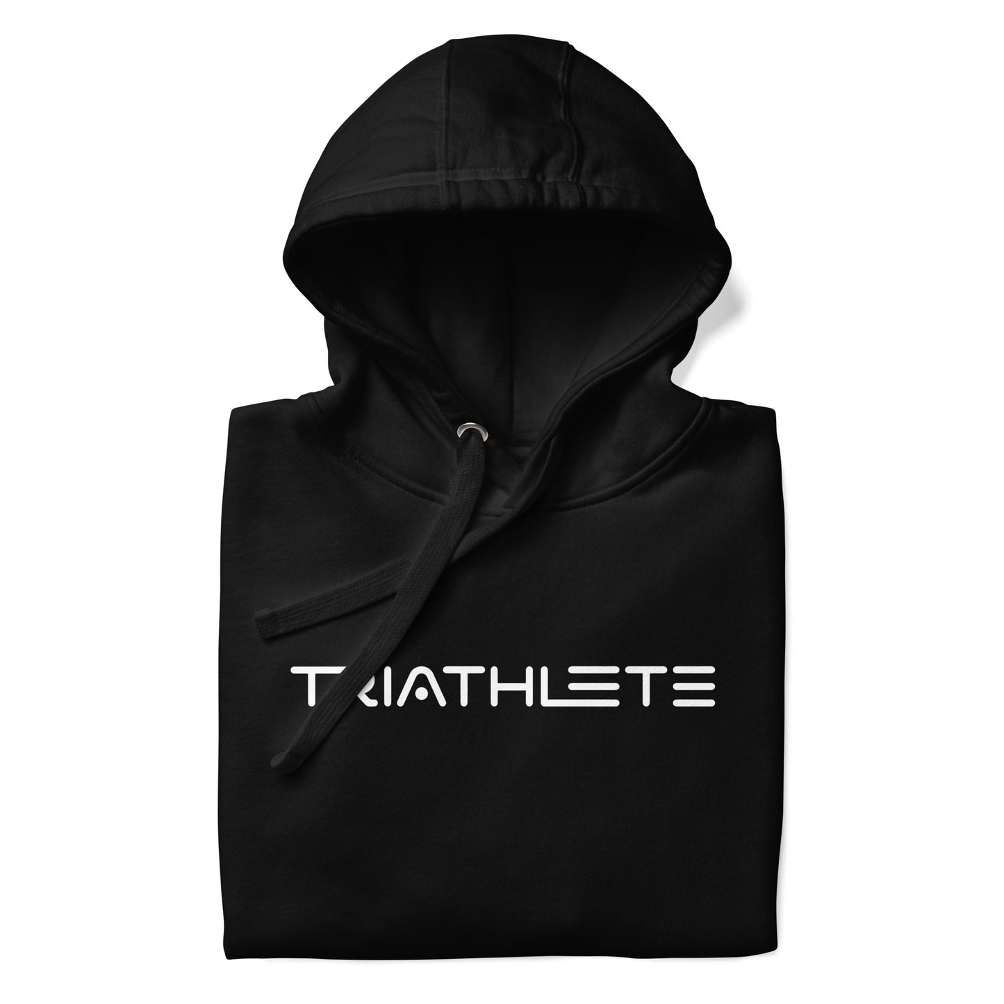 Ready for Takeoff Triathlete Unisex Hoodie - White