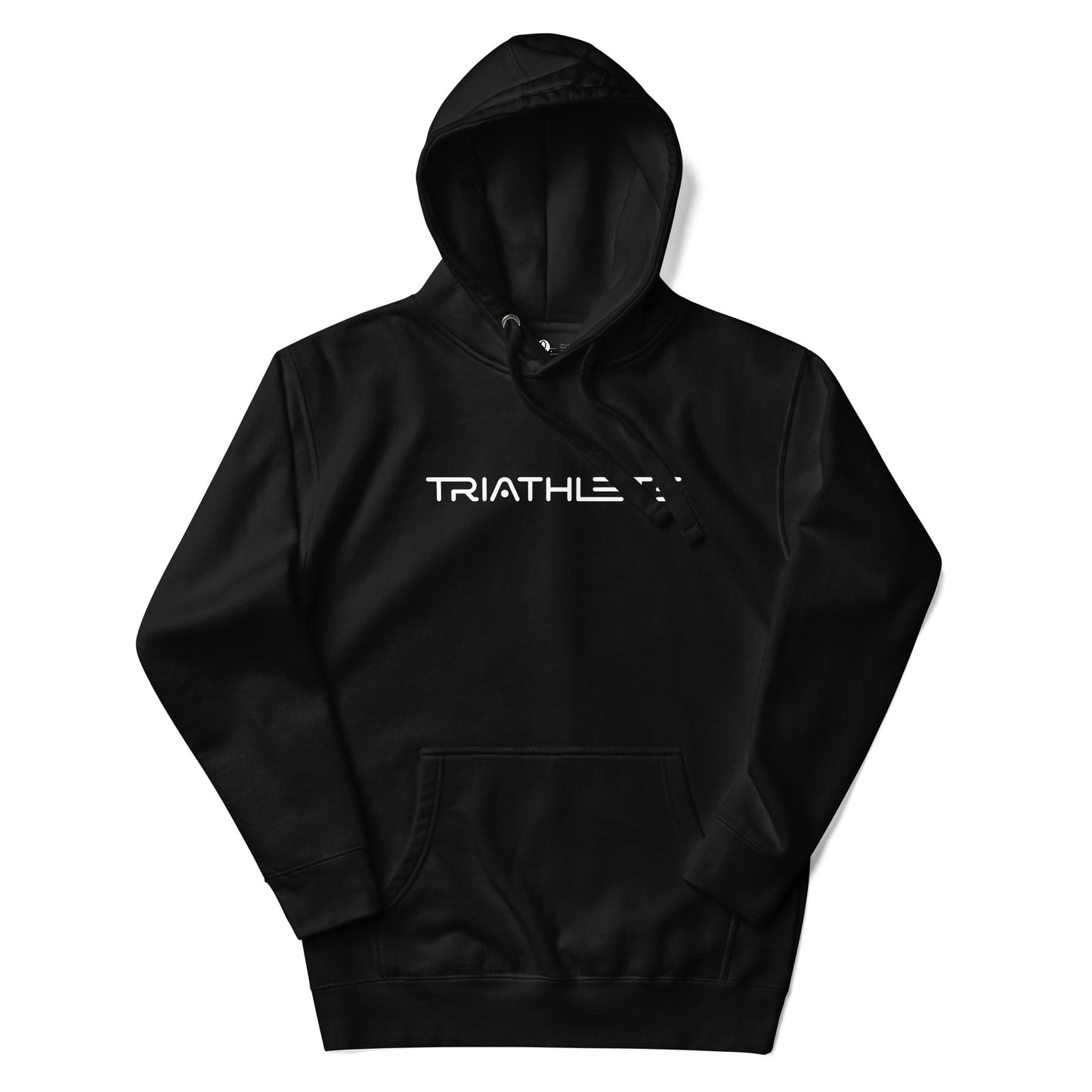 Ready for Takeoff Triathlete Unisex Hoodie - White