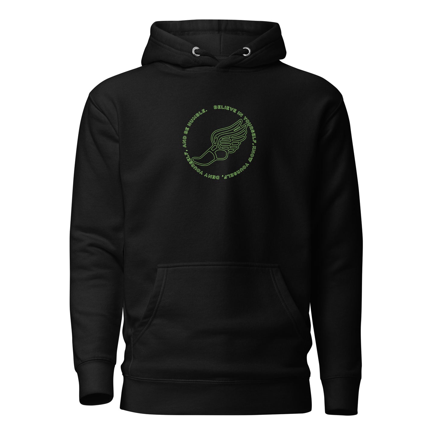 Legacy Rules of Running Unisex Hoodie
