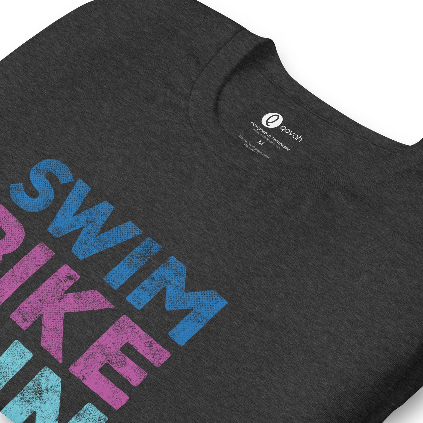 East Tennessee Women's Triathlon Club Swim Bike Run Shirt