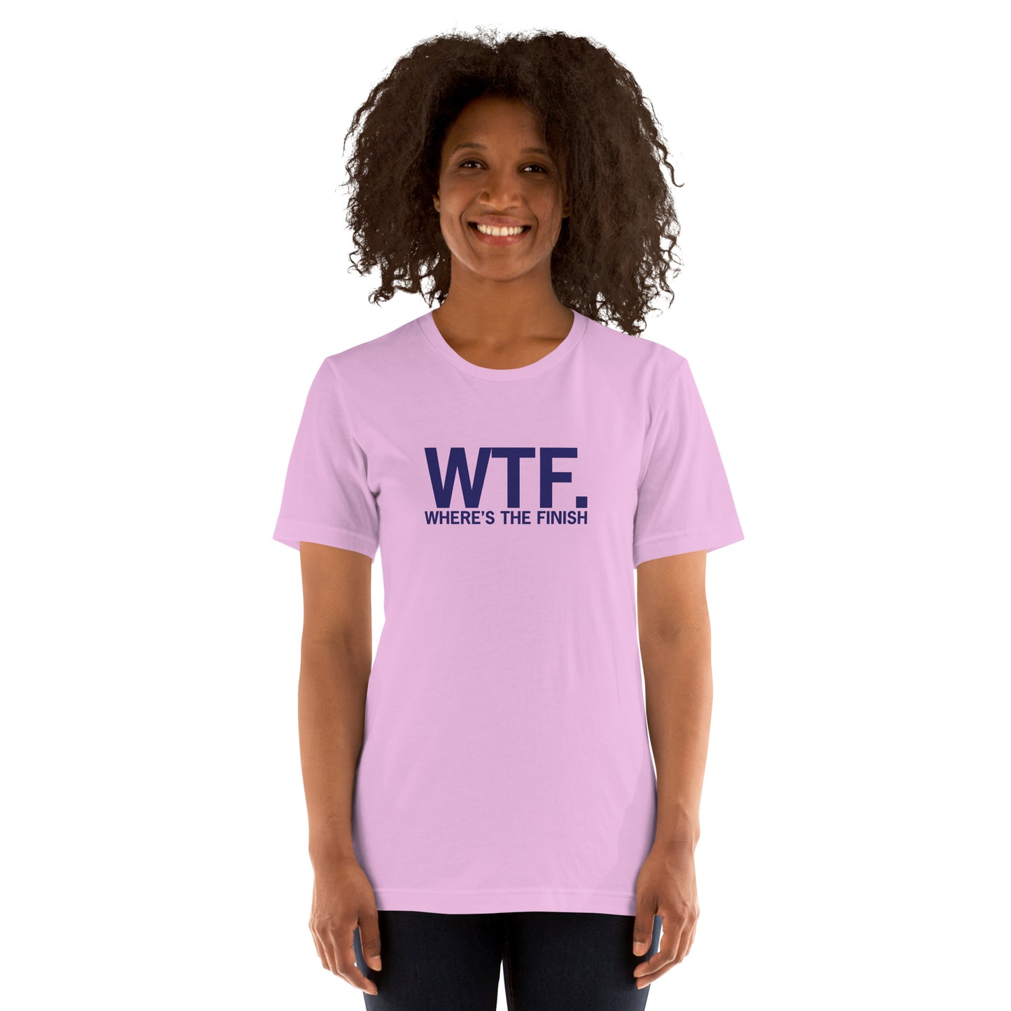 "WTF: Where's the Finish?" Shirt