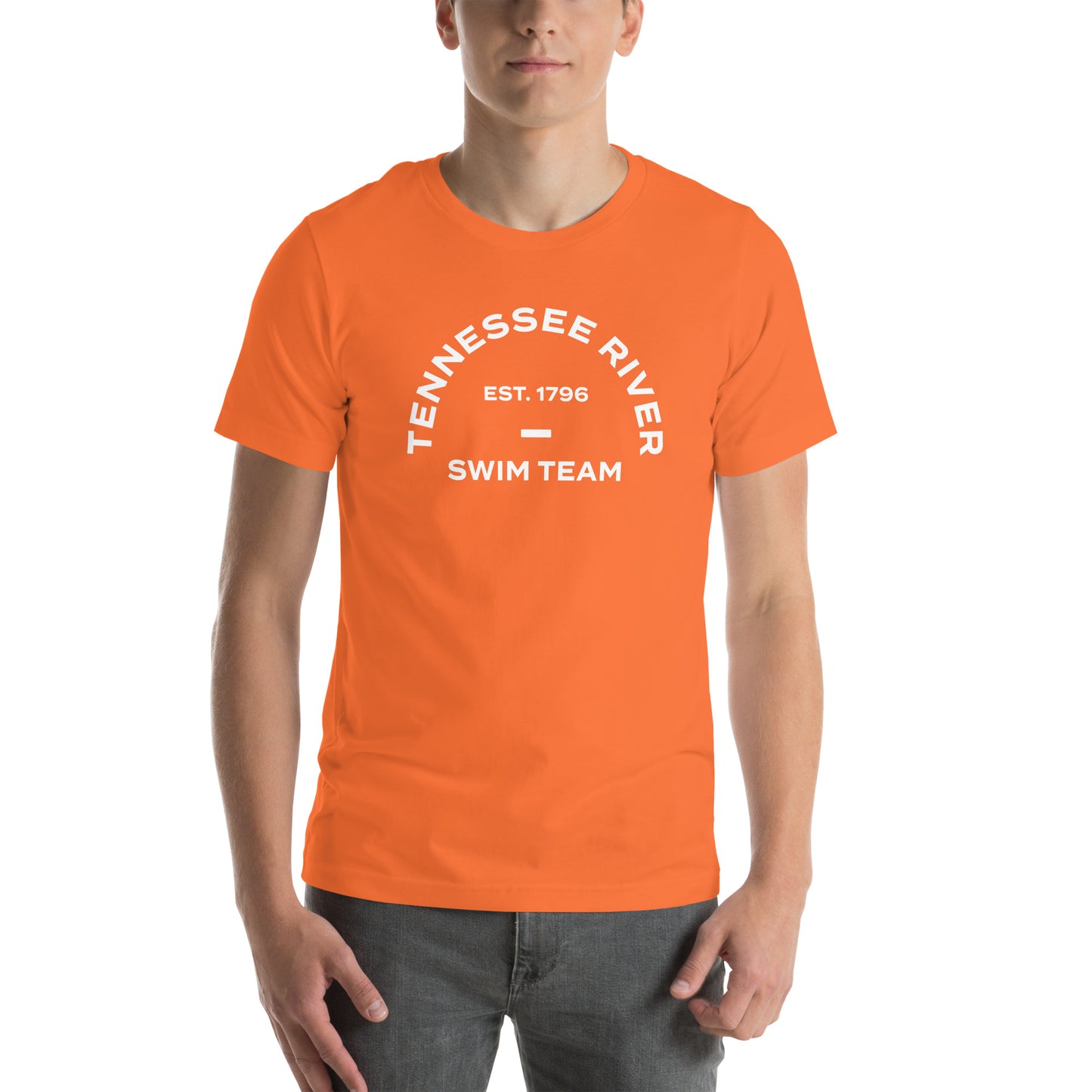 Tennessee River Swim Team Short Sleeve Shirt