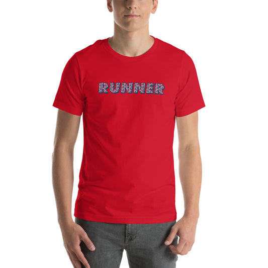 Runner Tri-Star Runners Pattern Shirt