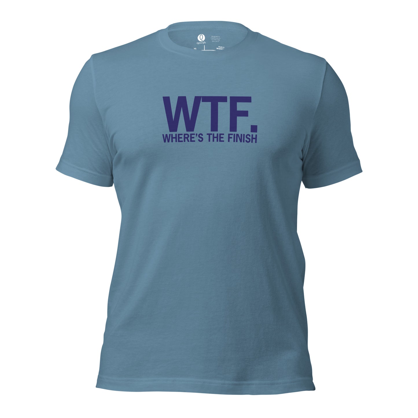 "WTF: Where's the Finish?" Shirt