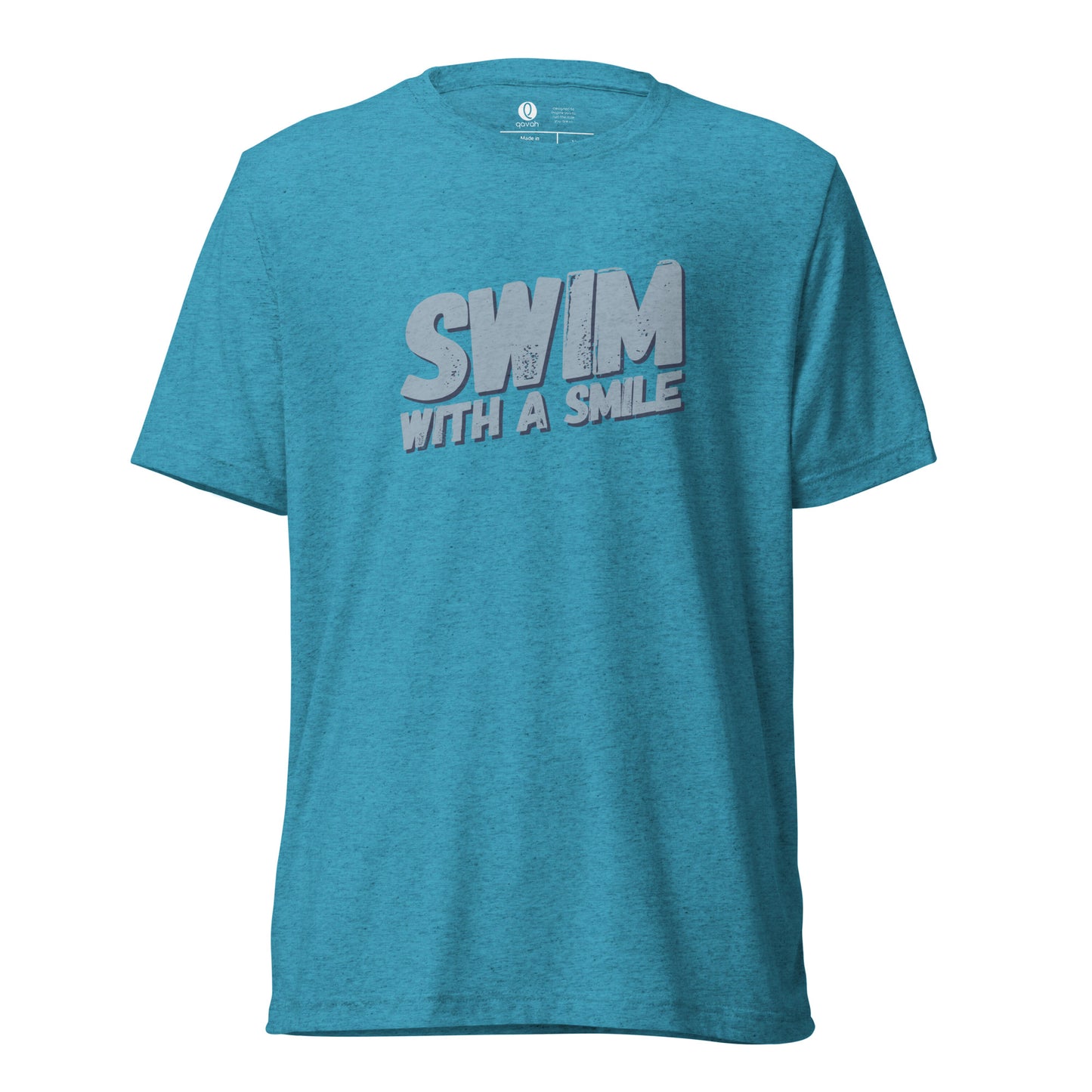The Ross Edgley Swim With A Smile Short Sleeve Shirt