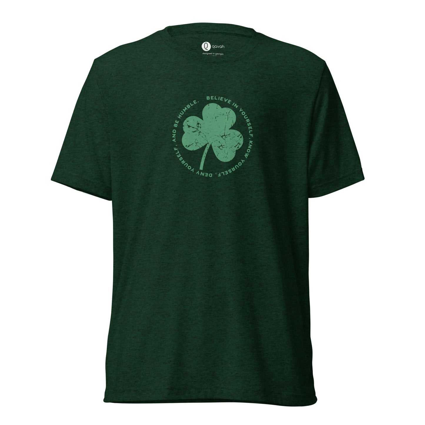 The John Treacy Principles of Running Shamrock Short Sleeve Shirt