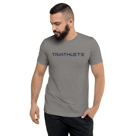 Ready to Takeoff Triathlete Grey Shirt