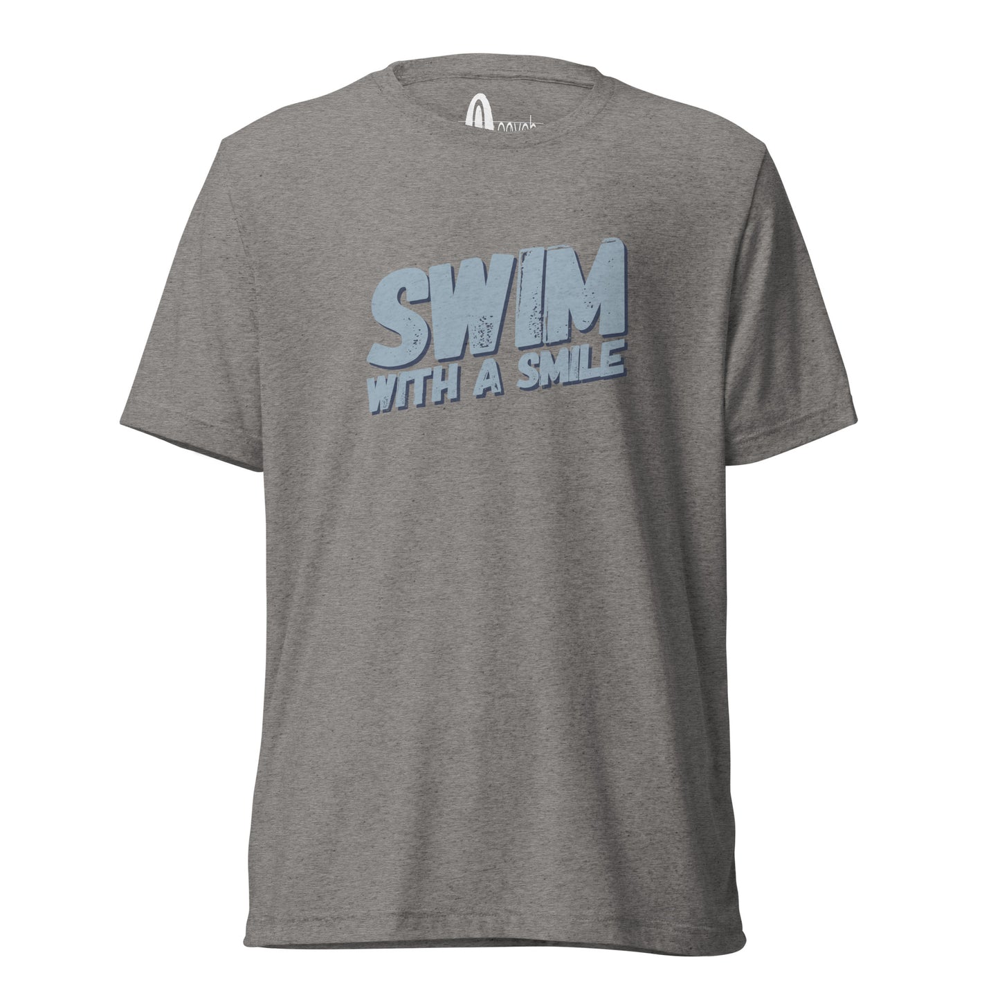 The Ross Edgley Swim With A Smile Short Sleeve Shirt