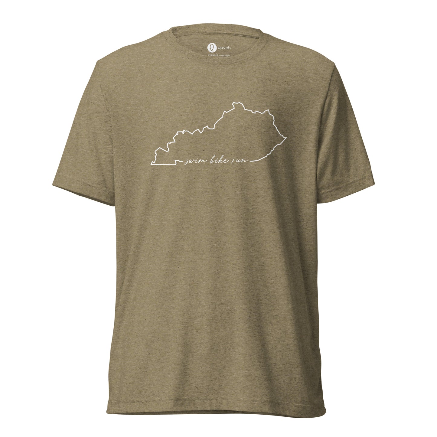Kentucky Swim Bike Run Script Shirt