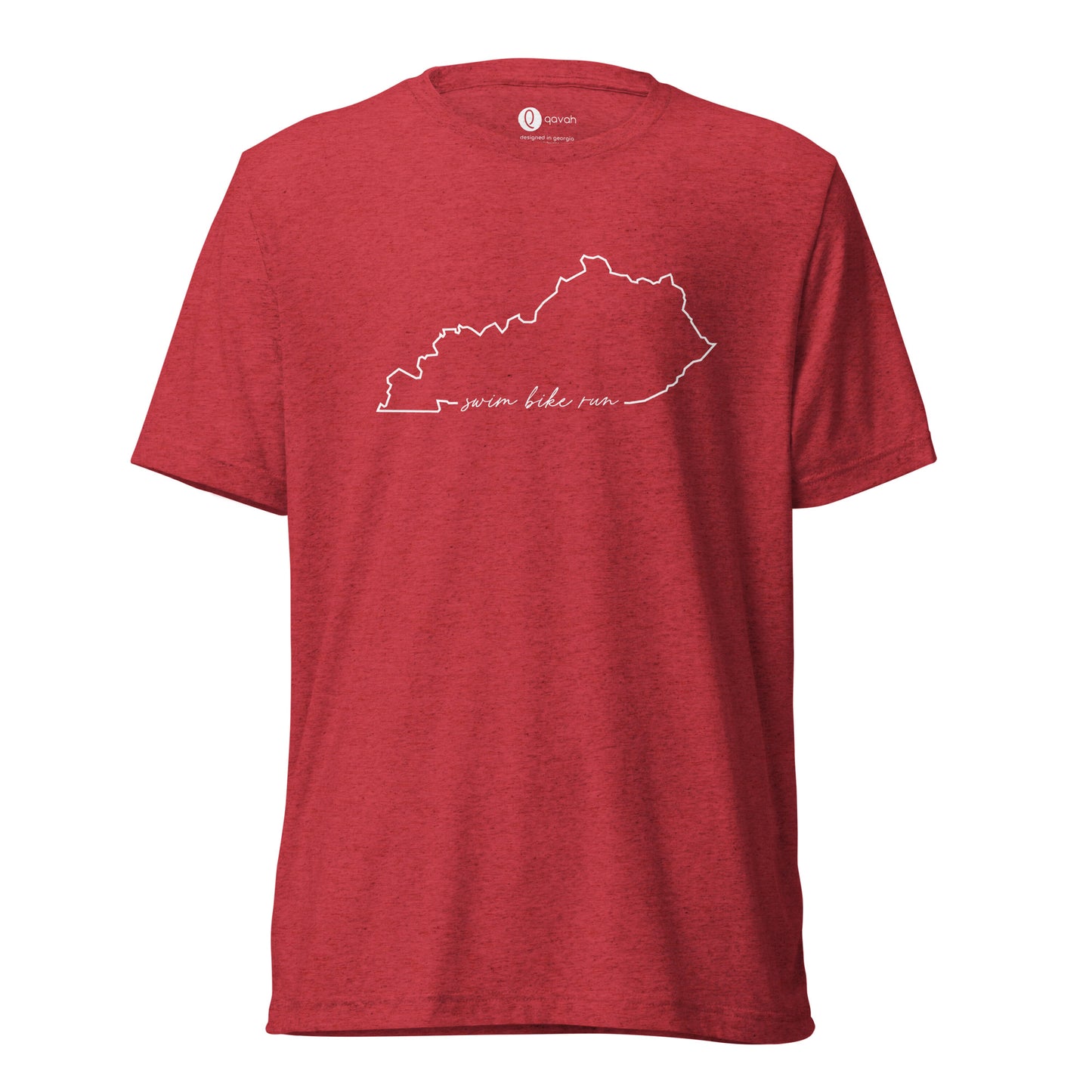 Kentucky Swim Bike Run Script Shirt