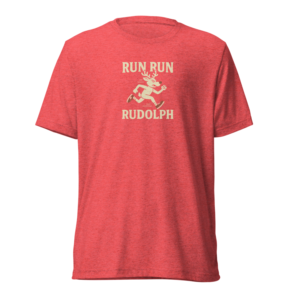 Run Run Rudolph (Effort Edition) Short Sleeve Shirt