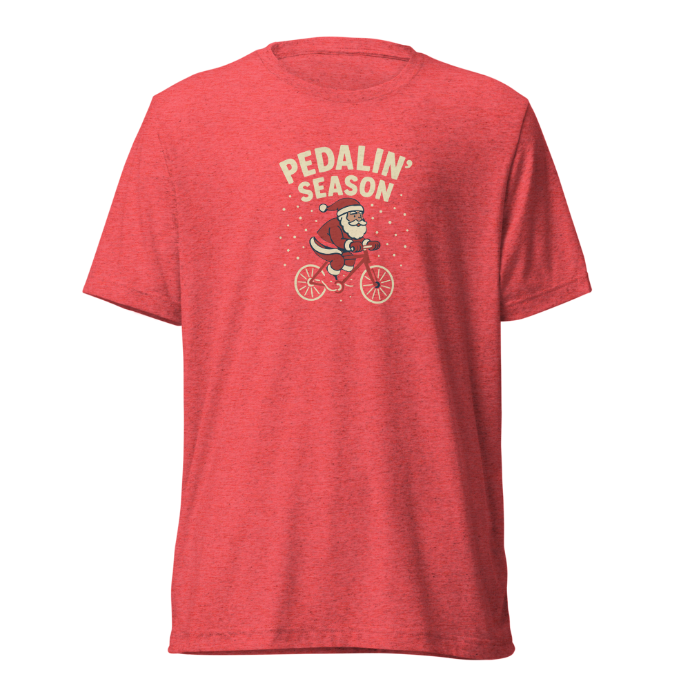 Pedalin’ Season Short Sleeve Shirt