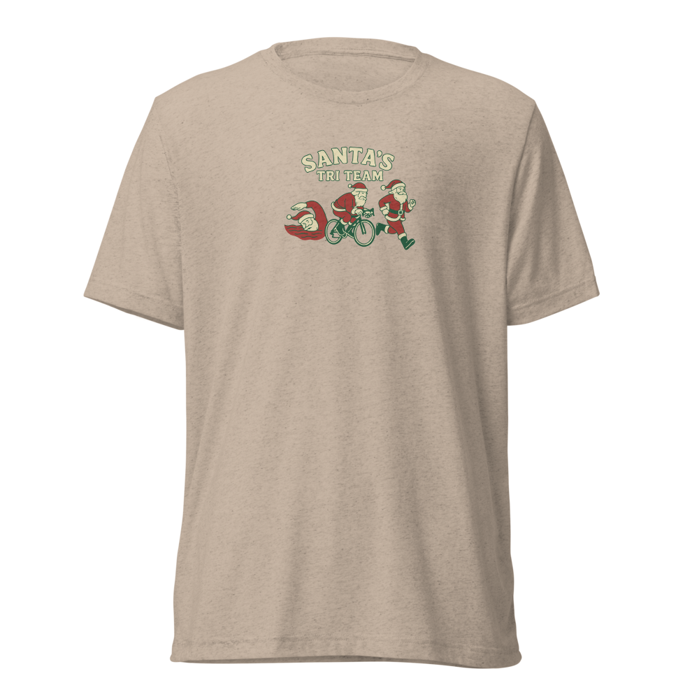 Santa’s Tri Team Short Sleeve Shirt