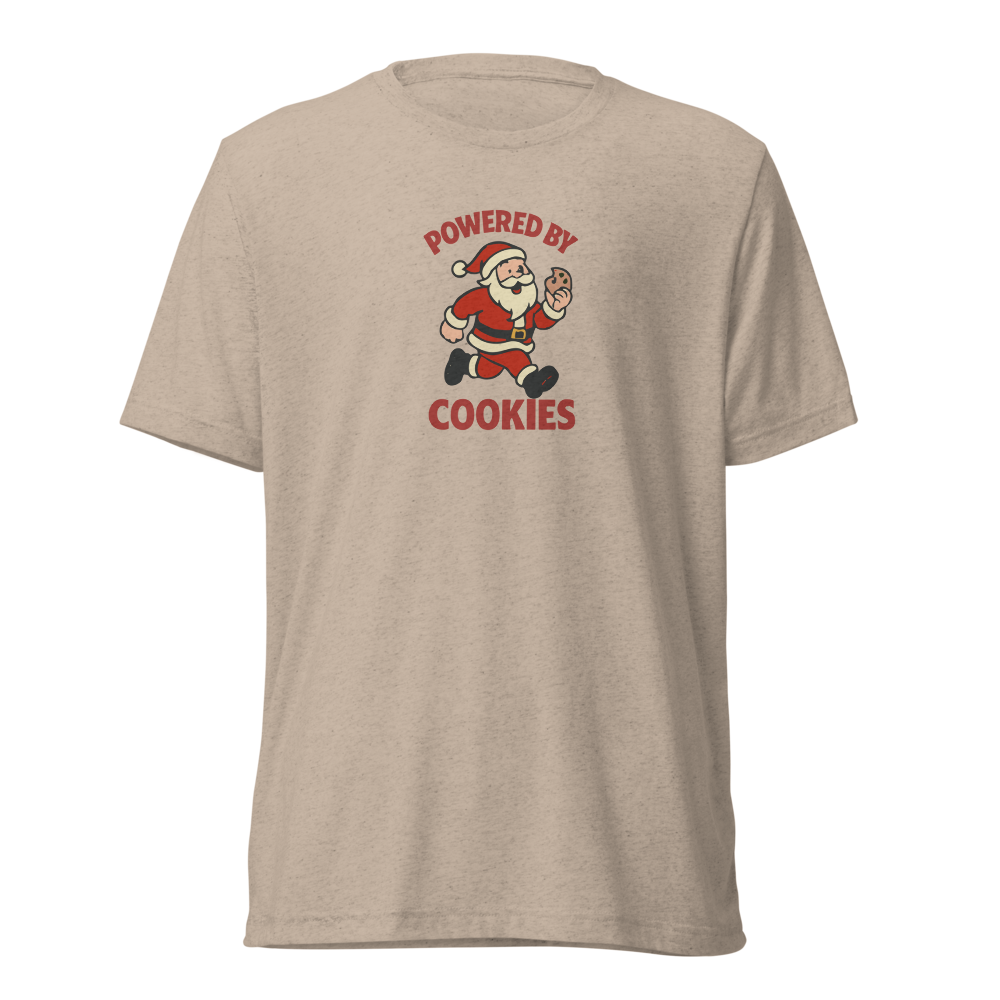 Powered By Cookies Alt Short Sleeve Shirt