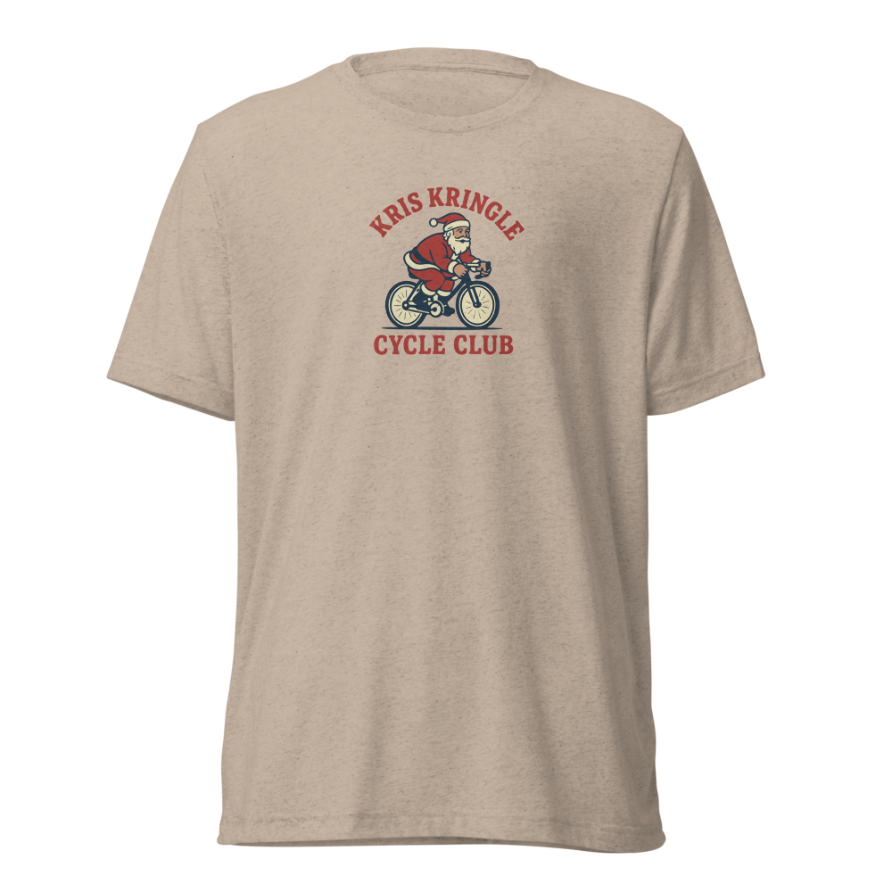 Kris Kringle Cycle Club Short Sleeve Shirt