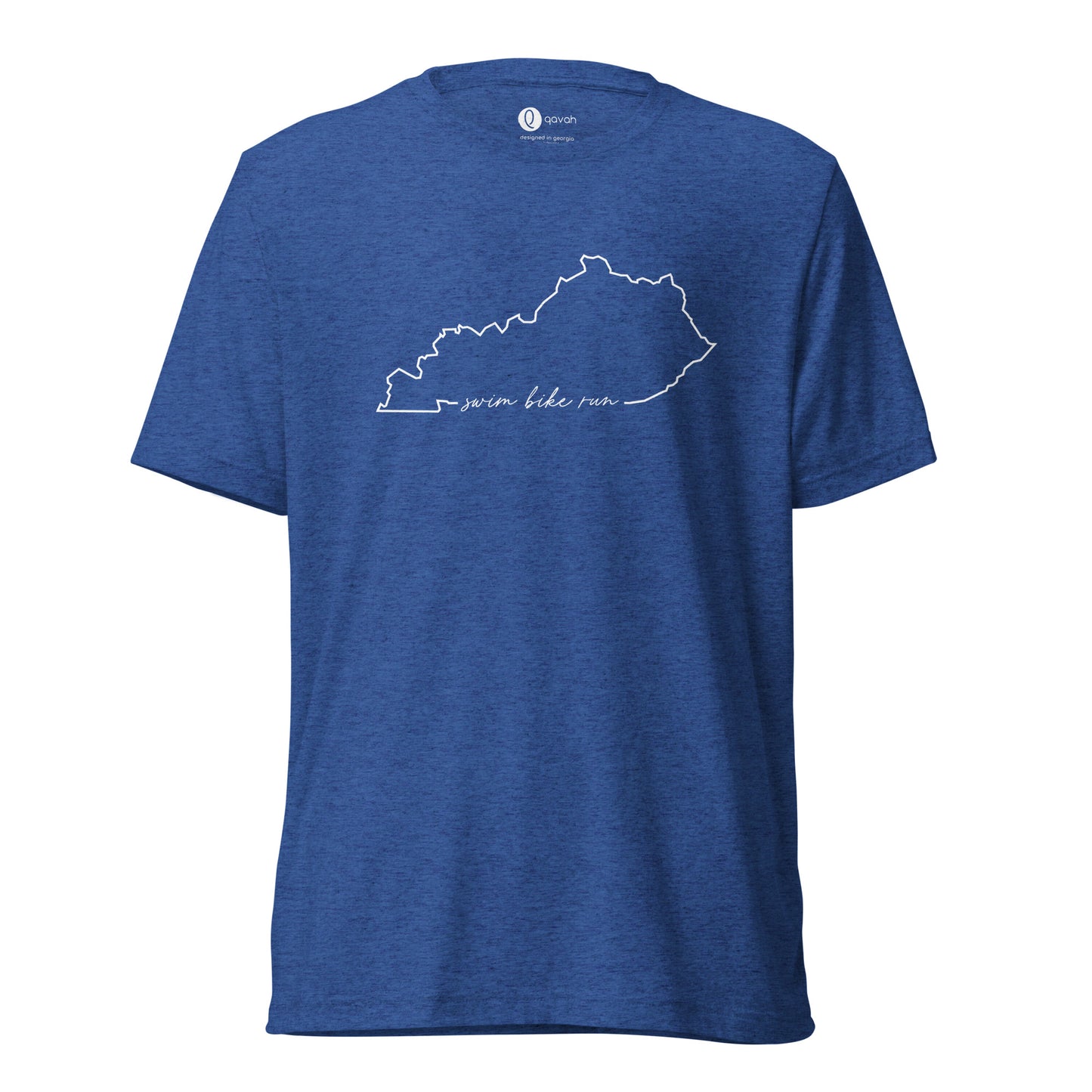 Kentucky Swim Bike Run Script Shirt