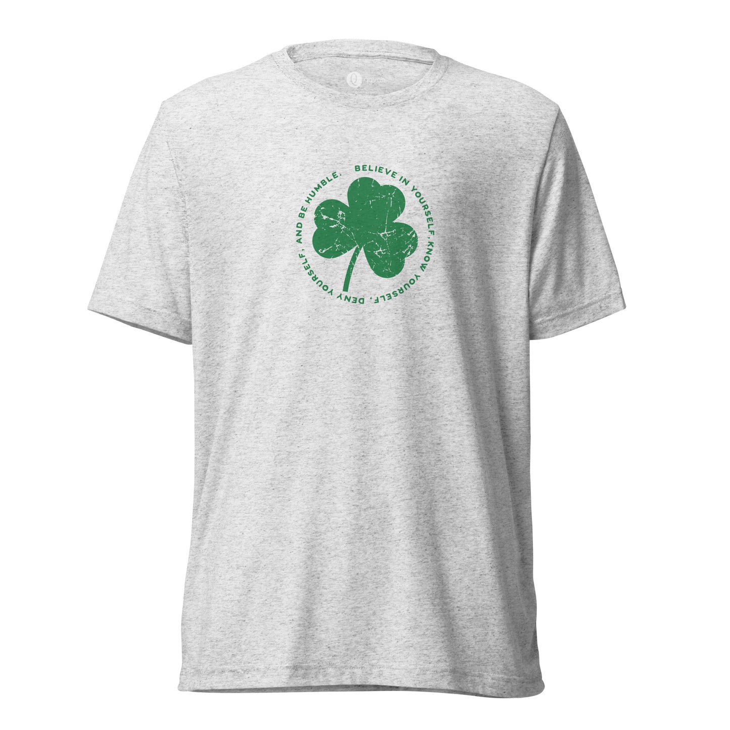 The John Treacy Principles of Running Shamrock Short Sleeve Shirt
