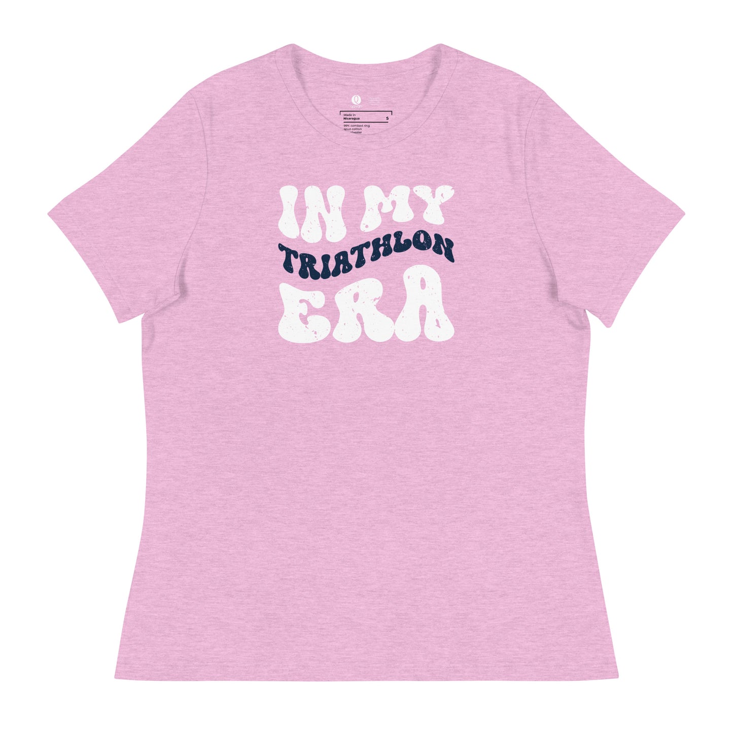 In My Triathlon Era Women's Relaxed T-Shirt