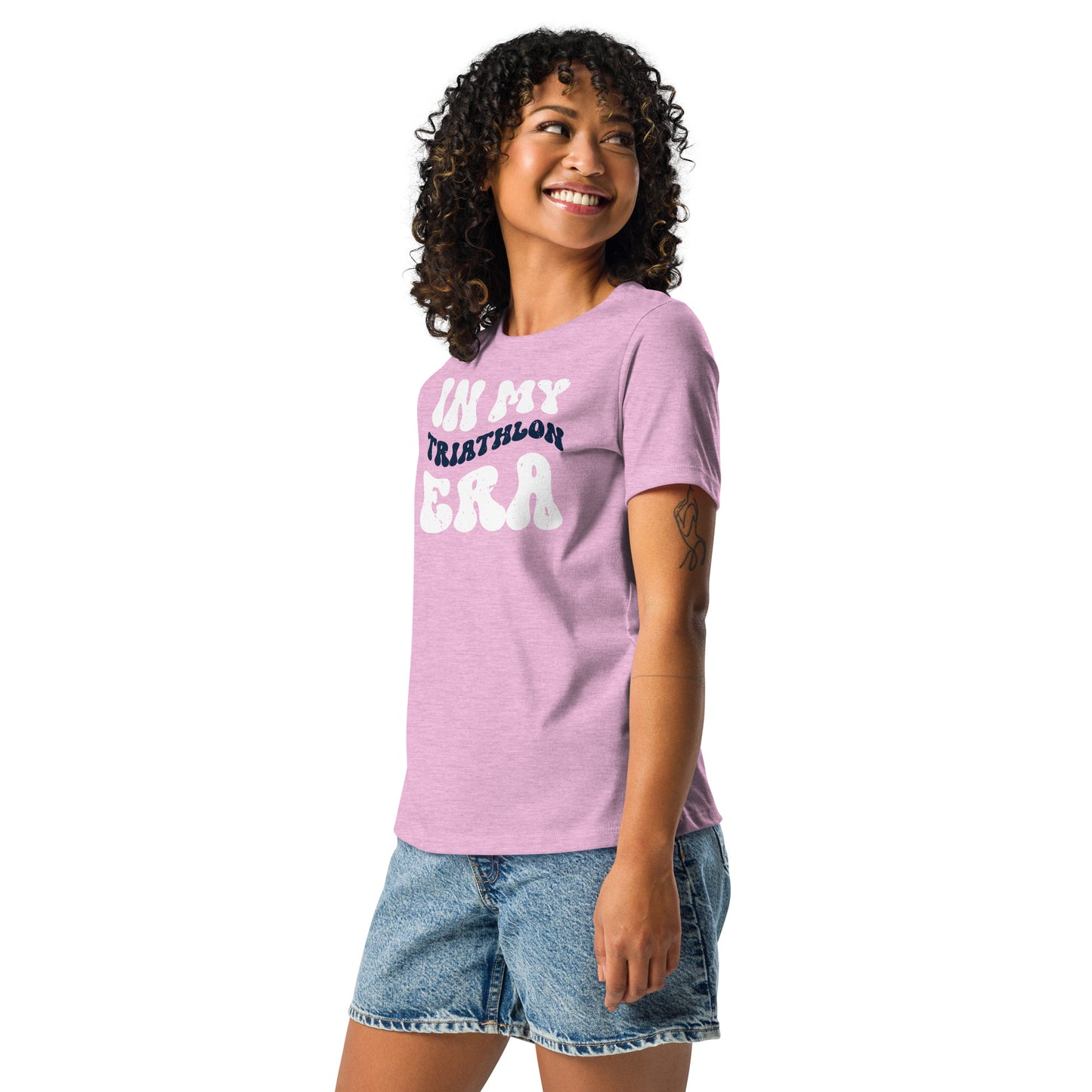 In My Triathlon Era Women's Relaxed T-Shirt