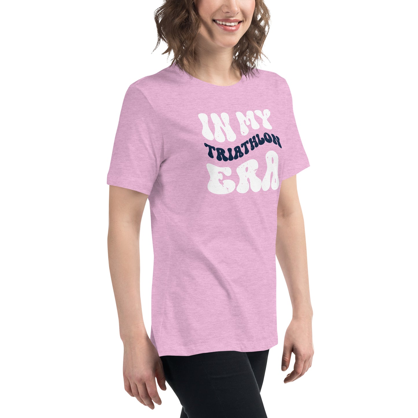 In My Triathlon Era Women's Relaxed T-Shirt
