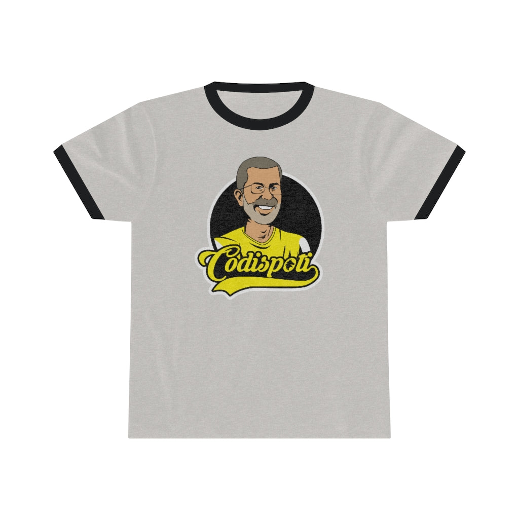 Codispoti Unisex Ringer Tee